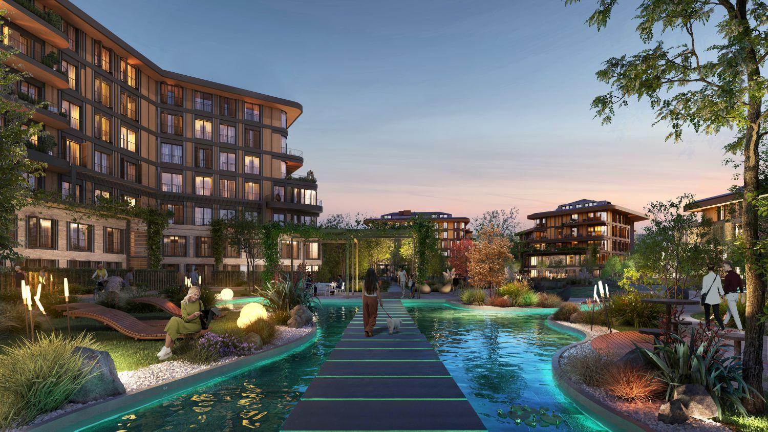 1+1 Apartment in Next Level Kemer Project - Luxury & Nature-Infused Living - Suitable for Citizenship