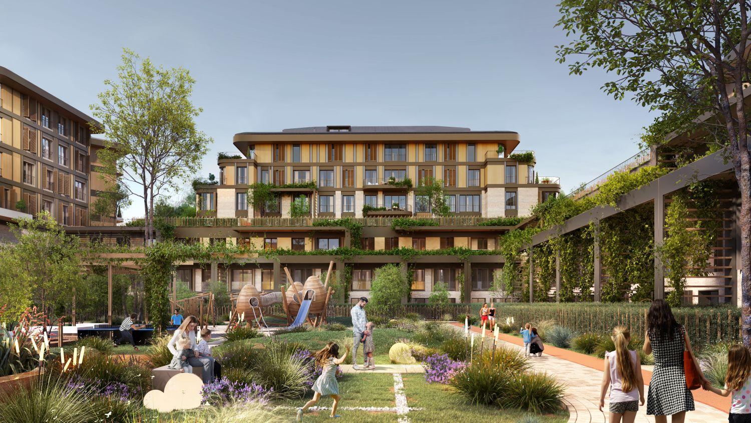 1+1 Apartment in Next Level Kemer Project - Luxury & Nature-Infused Living - Suitable for Citizenship