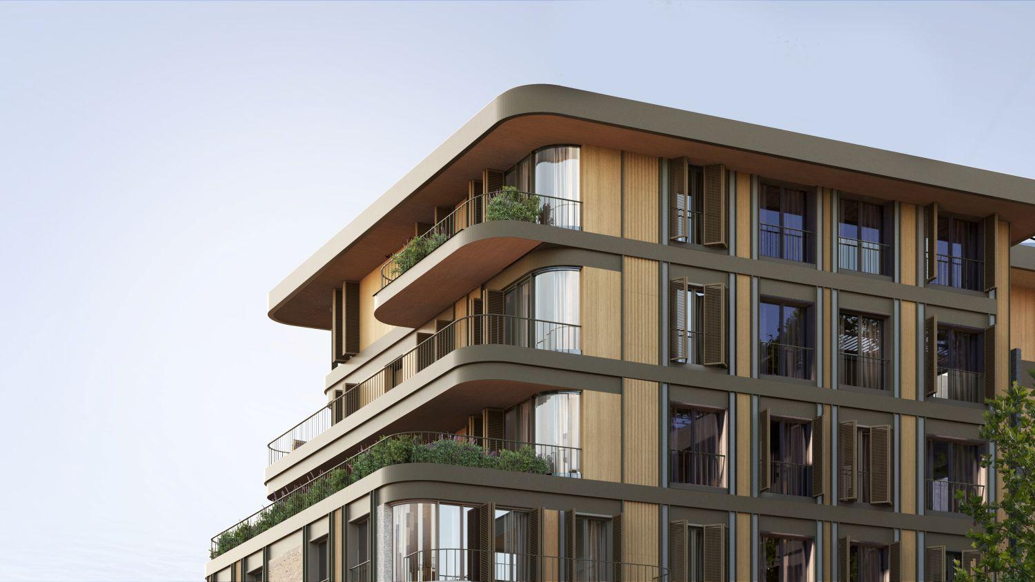 1+1 Apartment in Next Level Kemer Project - Luxury & Nature-Infused Living - Suitable for Citizenship
