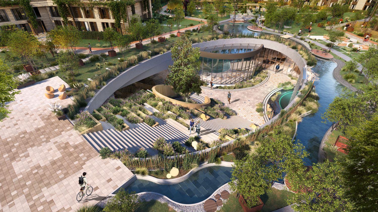 1+1 Apartment in Next Level Kemer Project - Luxury & Nature-Infused Living - Suitable for Citizenship