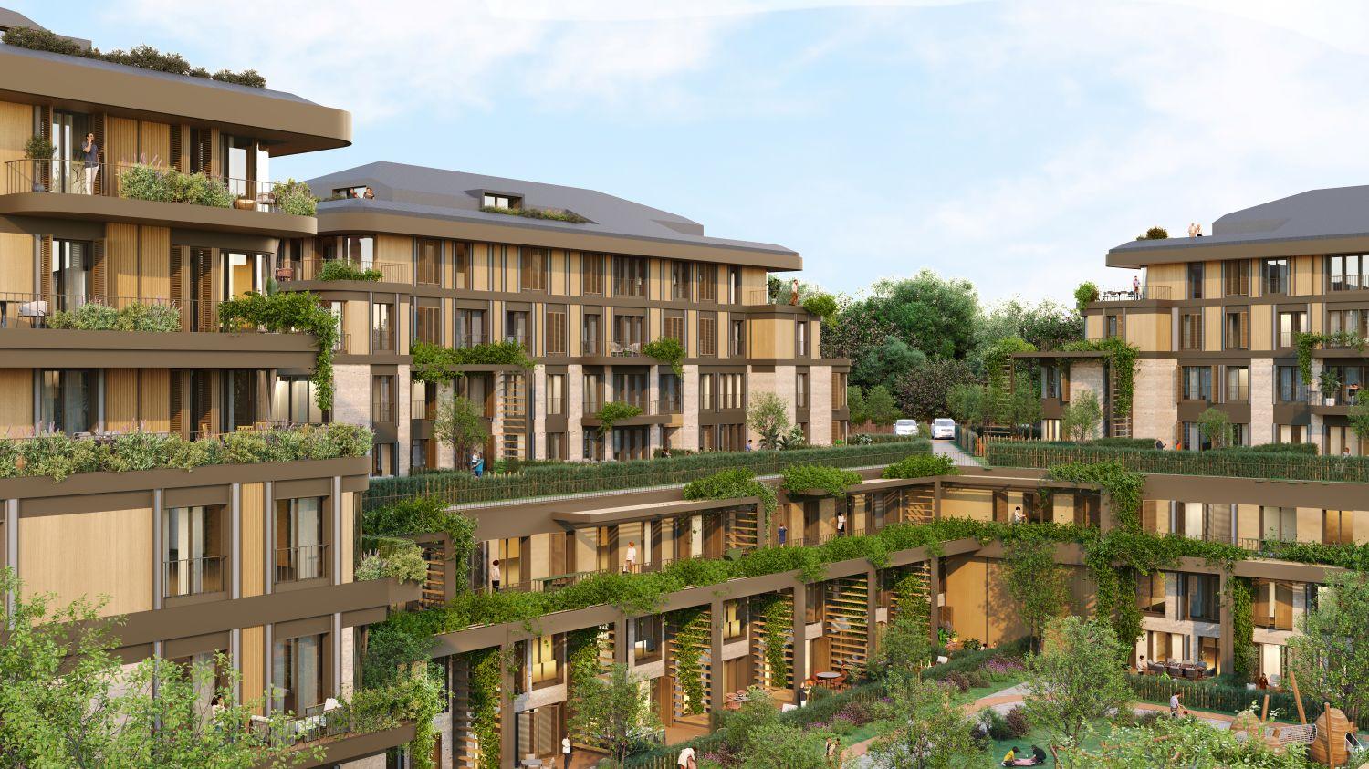 1+1 Apartment in Next Level Kemer Project - Luxury & Nature-Infused Living - Suitable for Citizenship