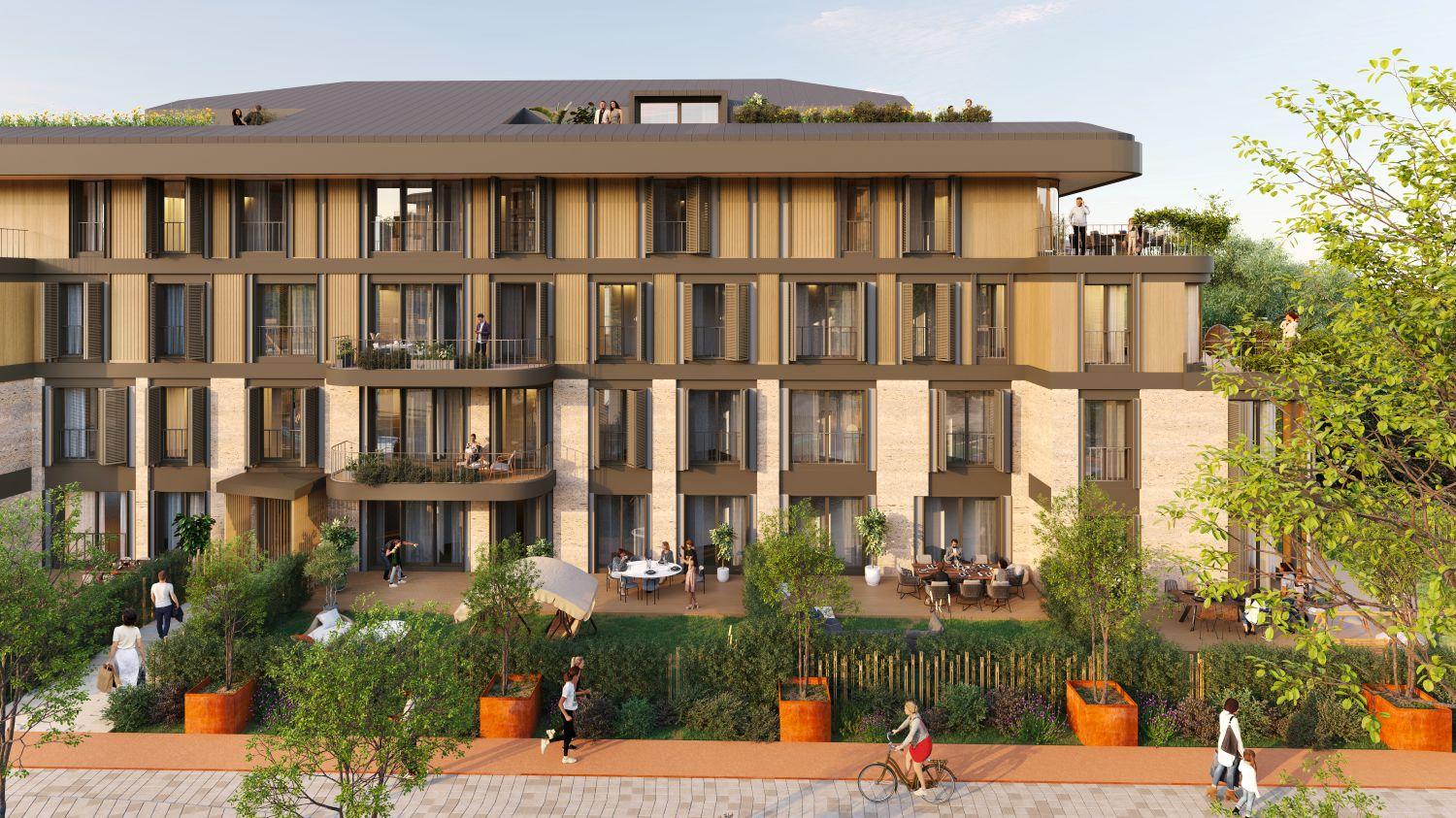 1+1 Apartment in Next Level Kemer Project - Luxury & Nature-Infused Living - Suitable for Citizenship