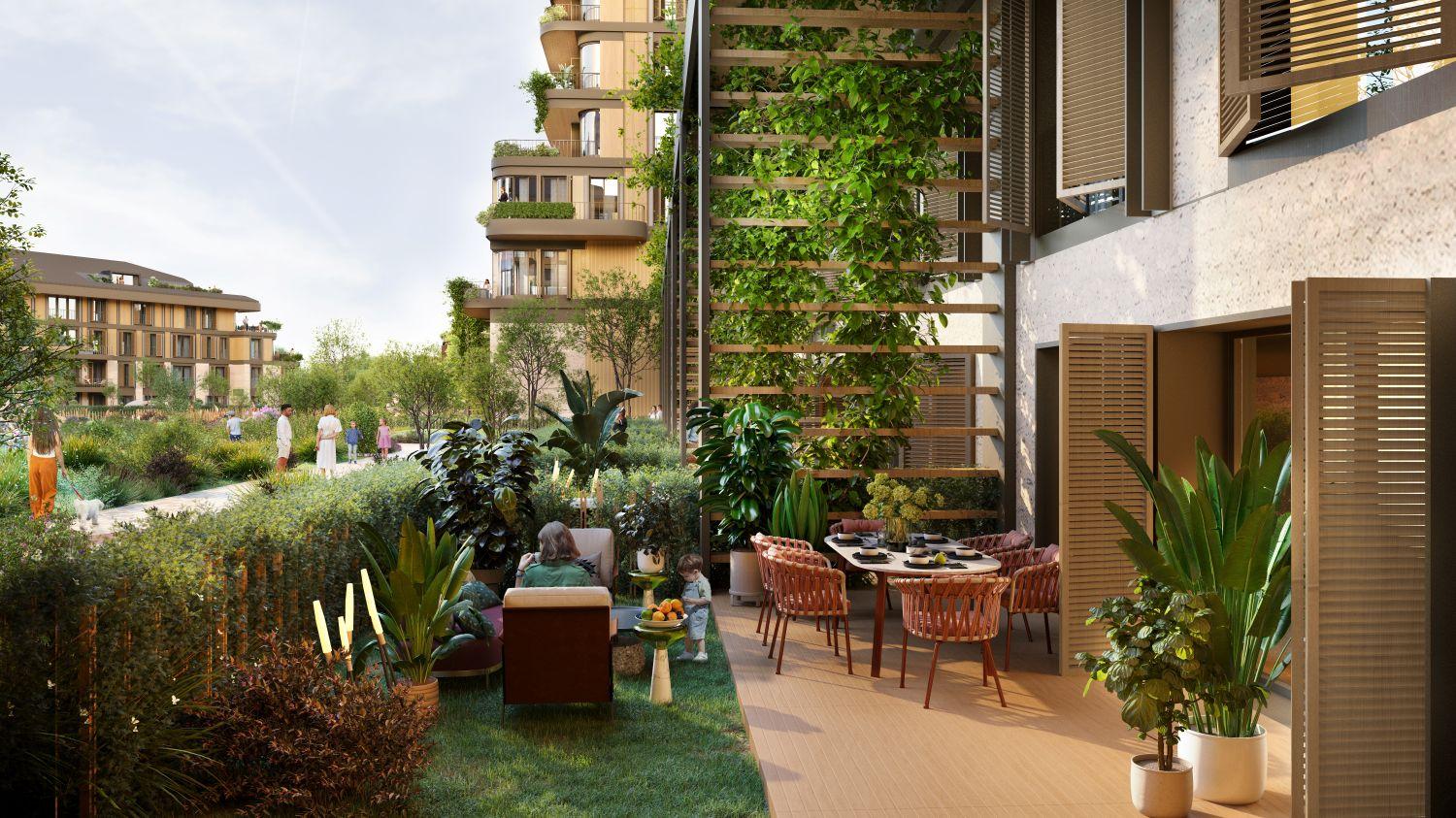 1+1 Apartment in Next Level Kemer Project - Luxury & Nature-Infused Living - Suitable for Citizenship