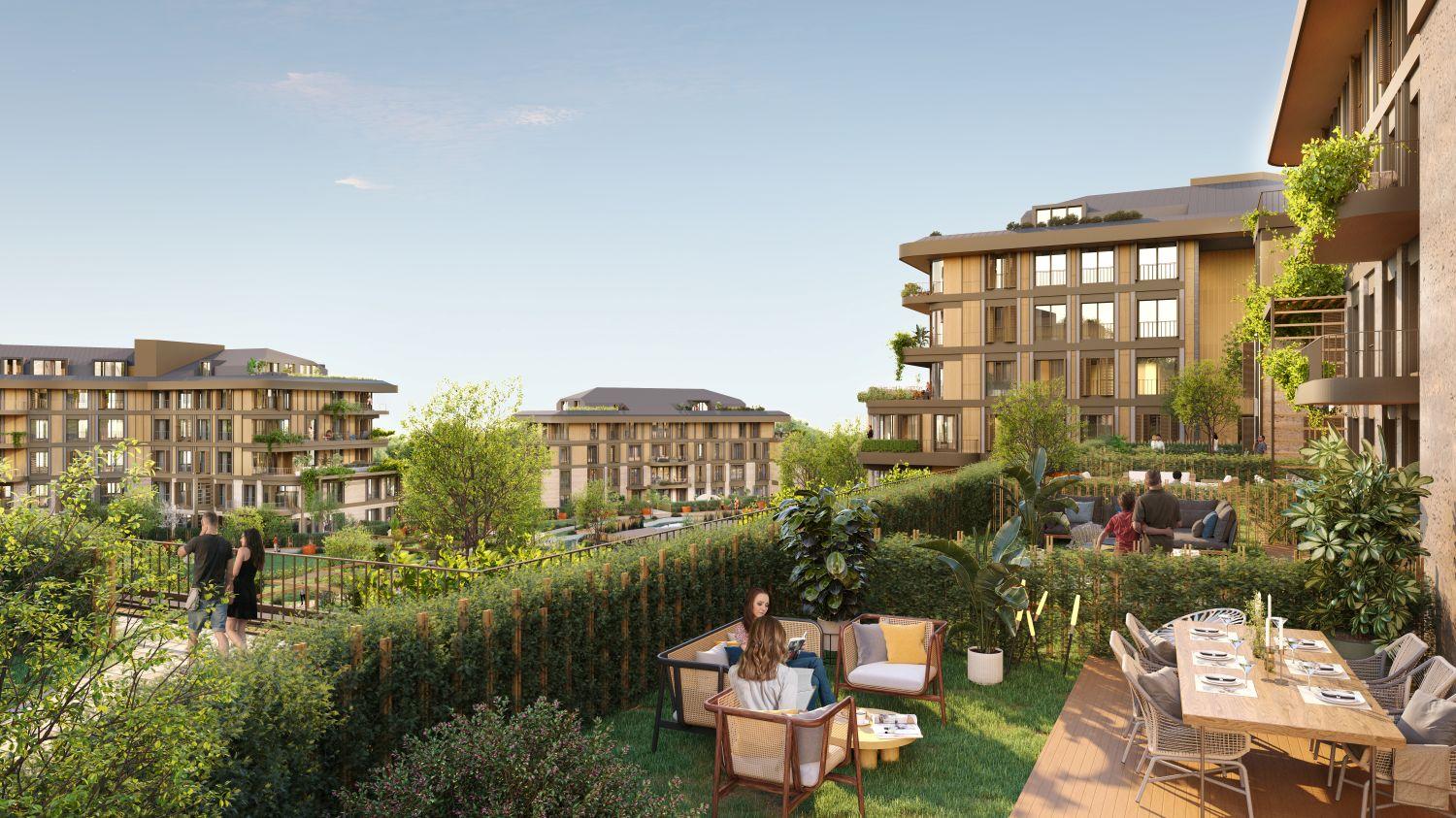 1+1 Apartment in Next Level Kemer Project - Luxury & Nature-Infused Living - Suitable for Citizenship