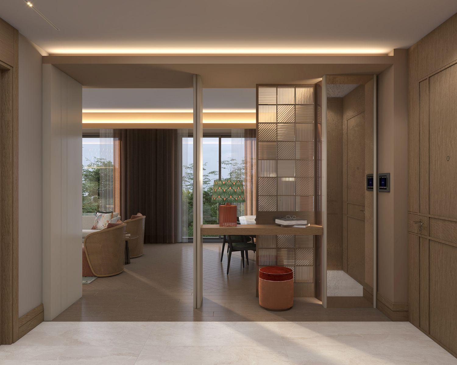 1+1 Apartment in Next Level Kemer Project - Luxury & Nature-Infused Living - Suitable for Citizenship