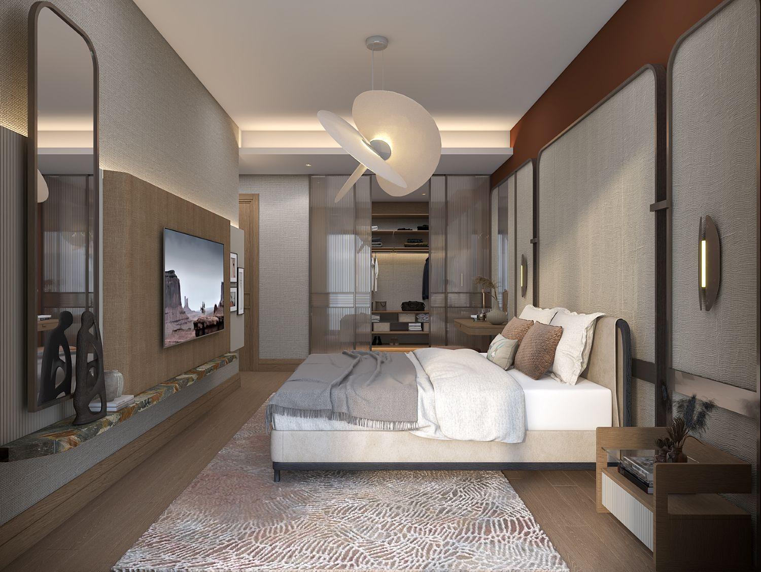 1+1 Apartment in Next Level Kemer Project - Luxury & Nature-Infused Living - Suitable for Citizenship