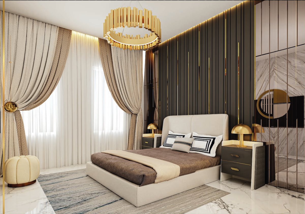 BAYZ101 by Danube: Sheikh Zayed Road & Sea View- 2 Bedroom