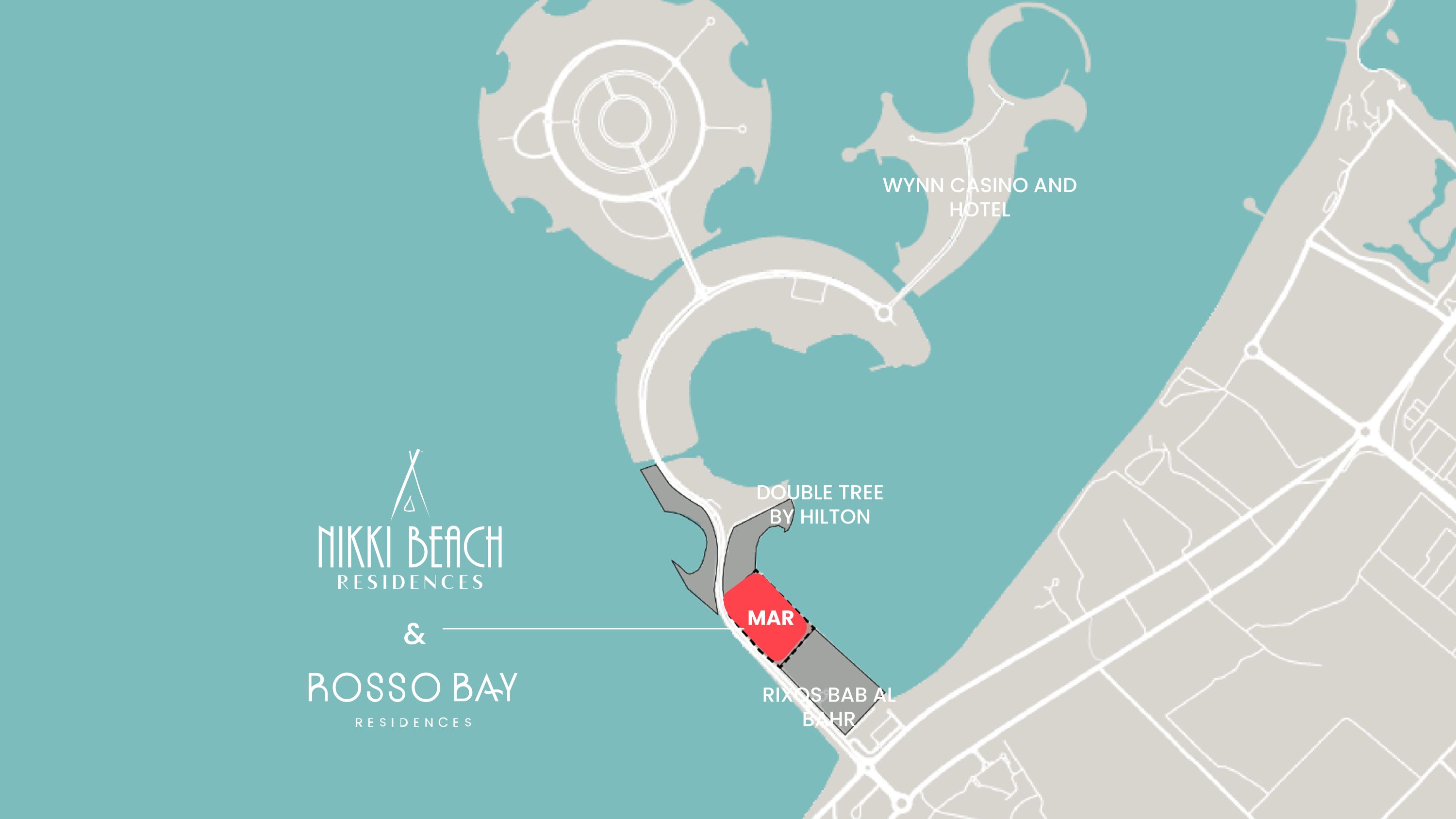 Nikki Beach Residence: Ortadoğu'nun İlk Casino'nun Yanında