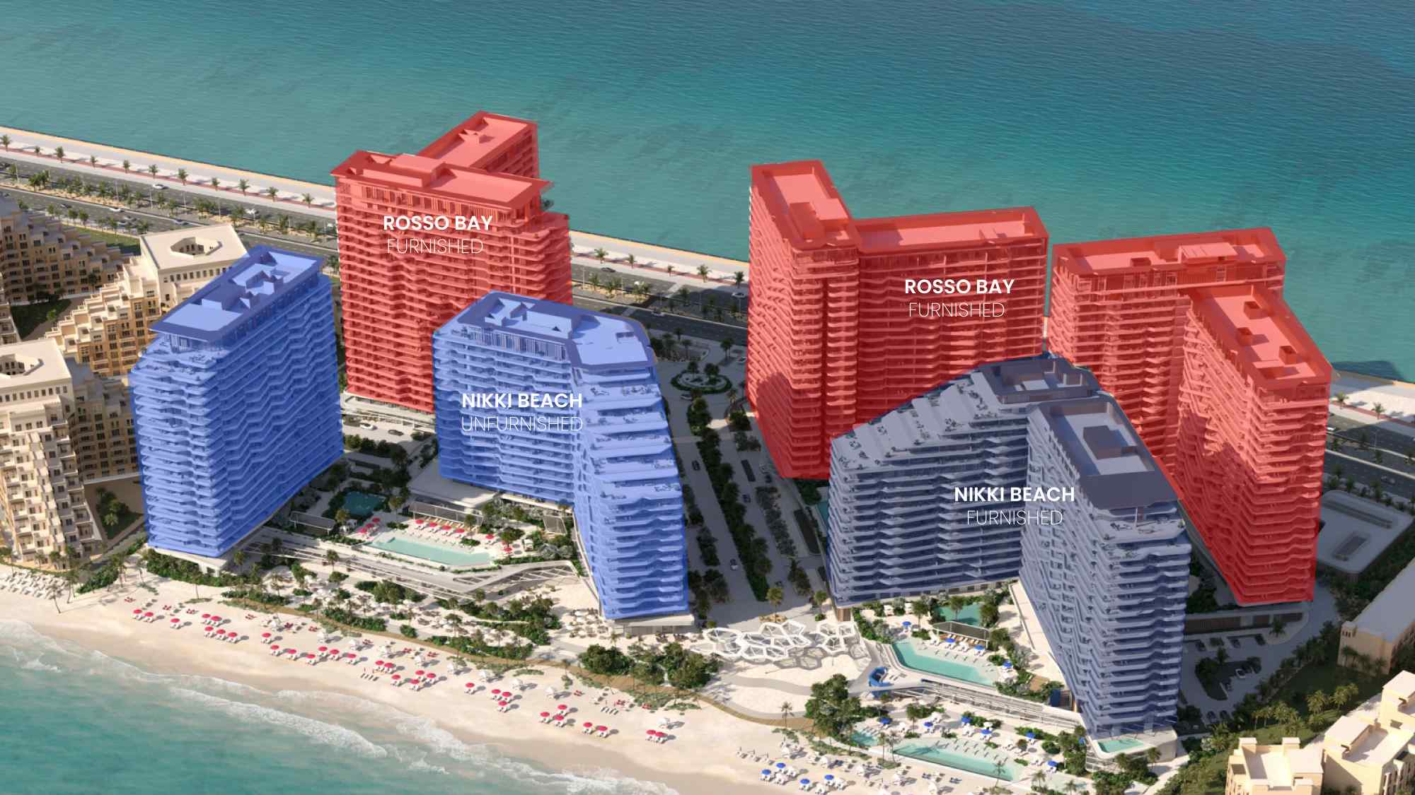 Nikki Beach Residence: Ortadoğu'nun İlk Casino'nun Yanında