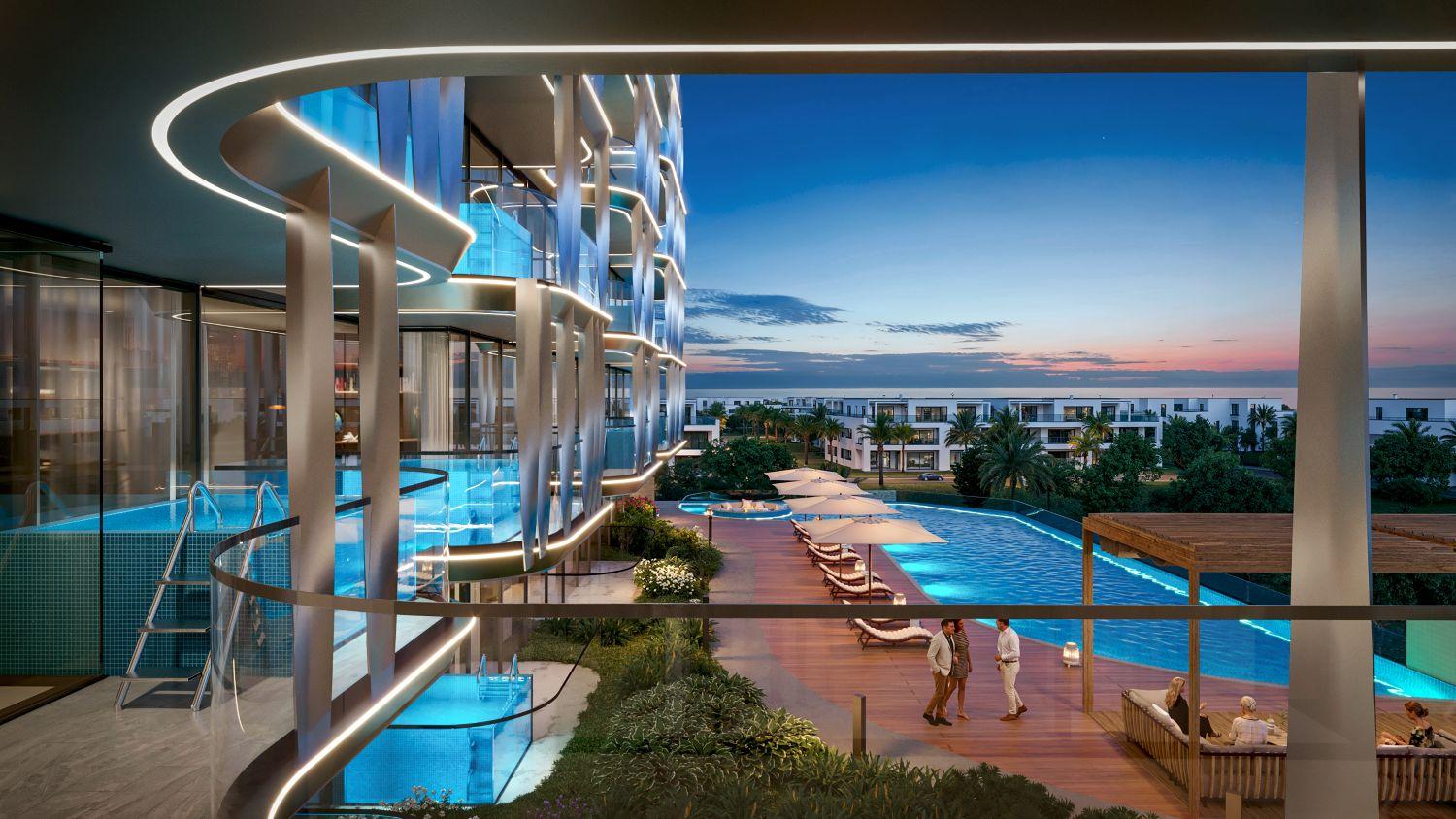 Ocean Bay by Samana - 2 Bedroom Apartment + Maid Room + Pool - Luxury Project in Dubai Islands