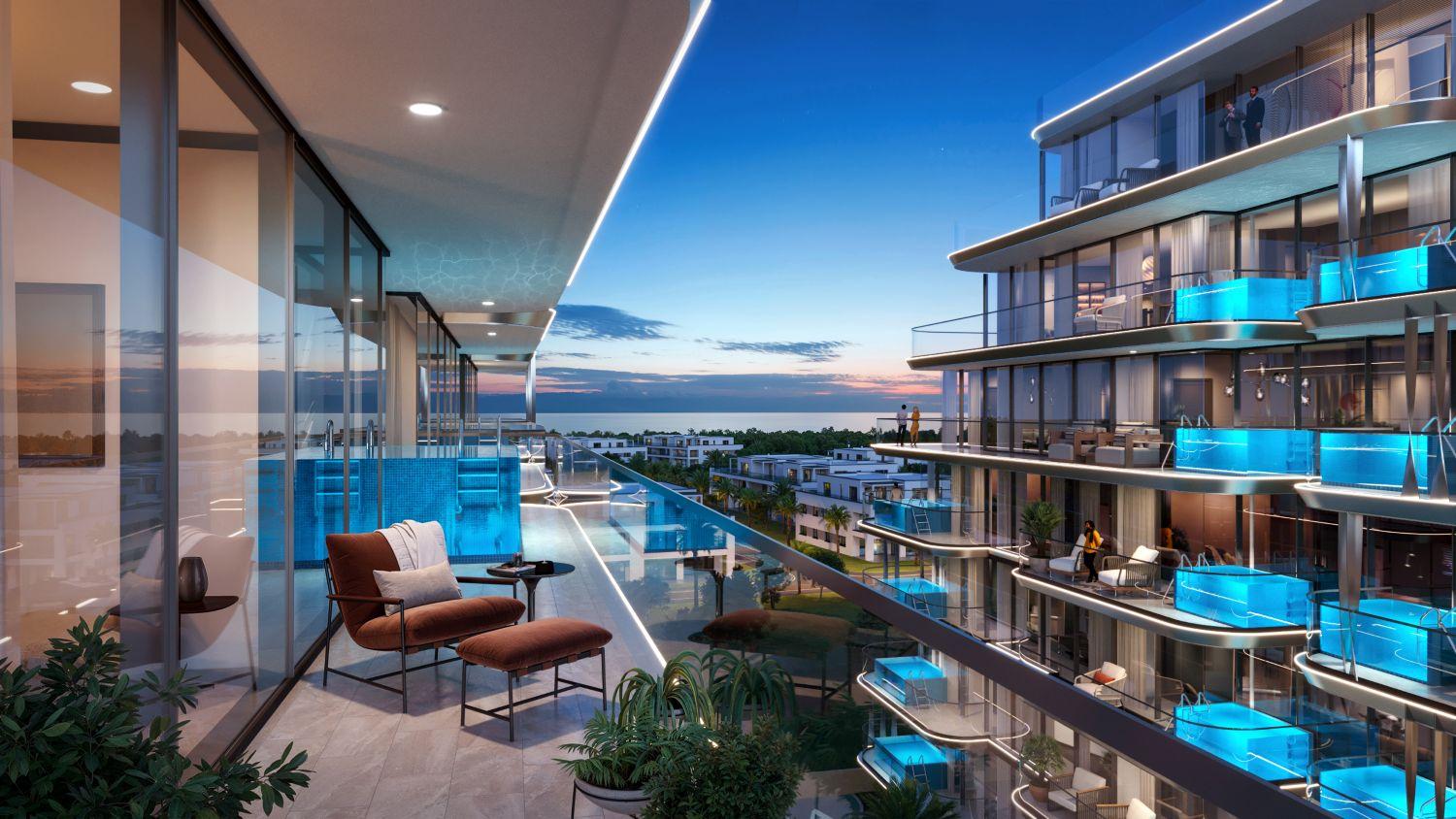 Ocean Bay by Samana - 2 Bedroom Apartment + Maid Room + Pool - Luxury Project in Dubai Islands