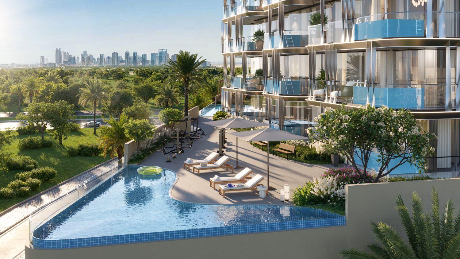 Ocean Bay by Samana - 2 Bedroom Apartment + Maid Room + Pool - Luxury Project in Dubai Islands