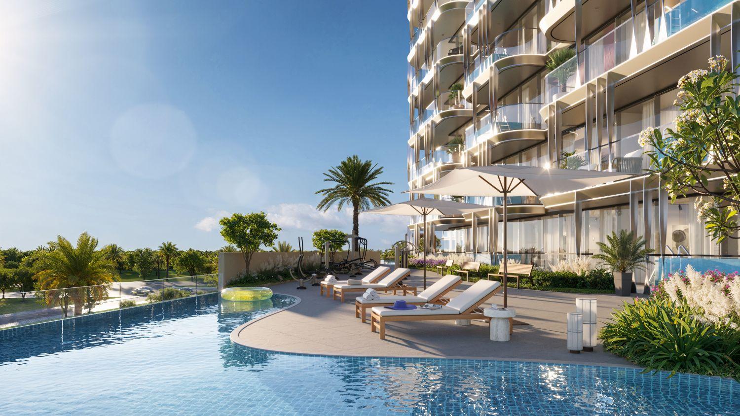 Ocean Bay by Samana - 2 Bedroom Apartment + Maid Room + Pool - Luxury Project in Dubai Islands