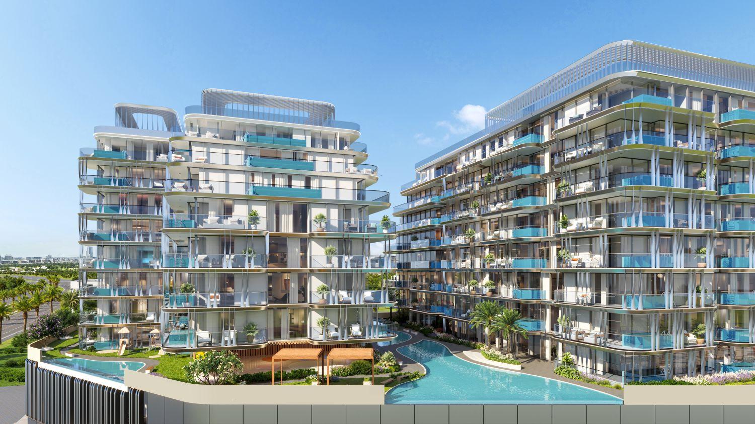 Ocean Bay by Samana - 2 Bedroom Apartment + Maid Room + Pool - Luxury Project in Dubai Islands