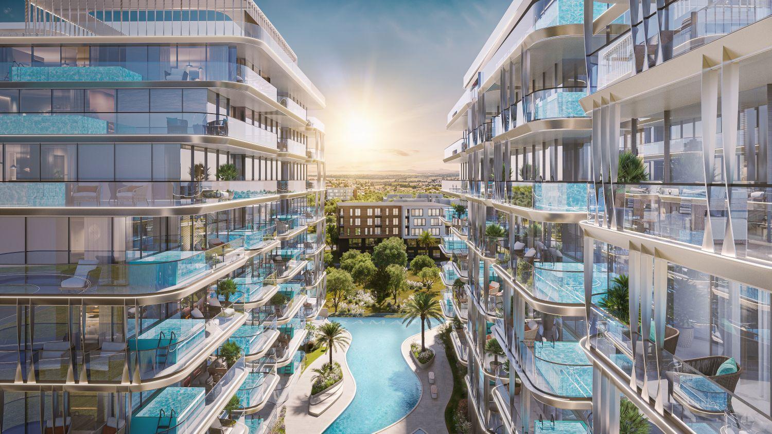 Ocean Bay by Samana - 2 Bedroom Apartment + Maid Room + Pool - Luxury Project in Dubai Islands