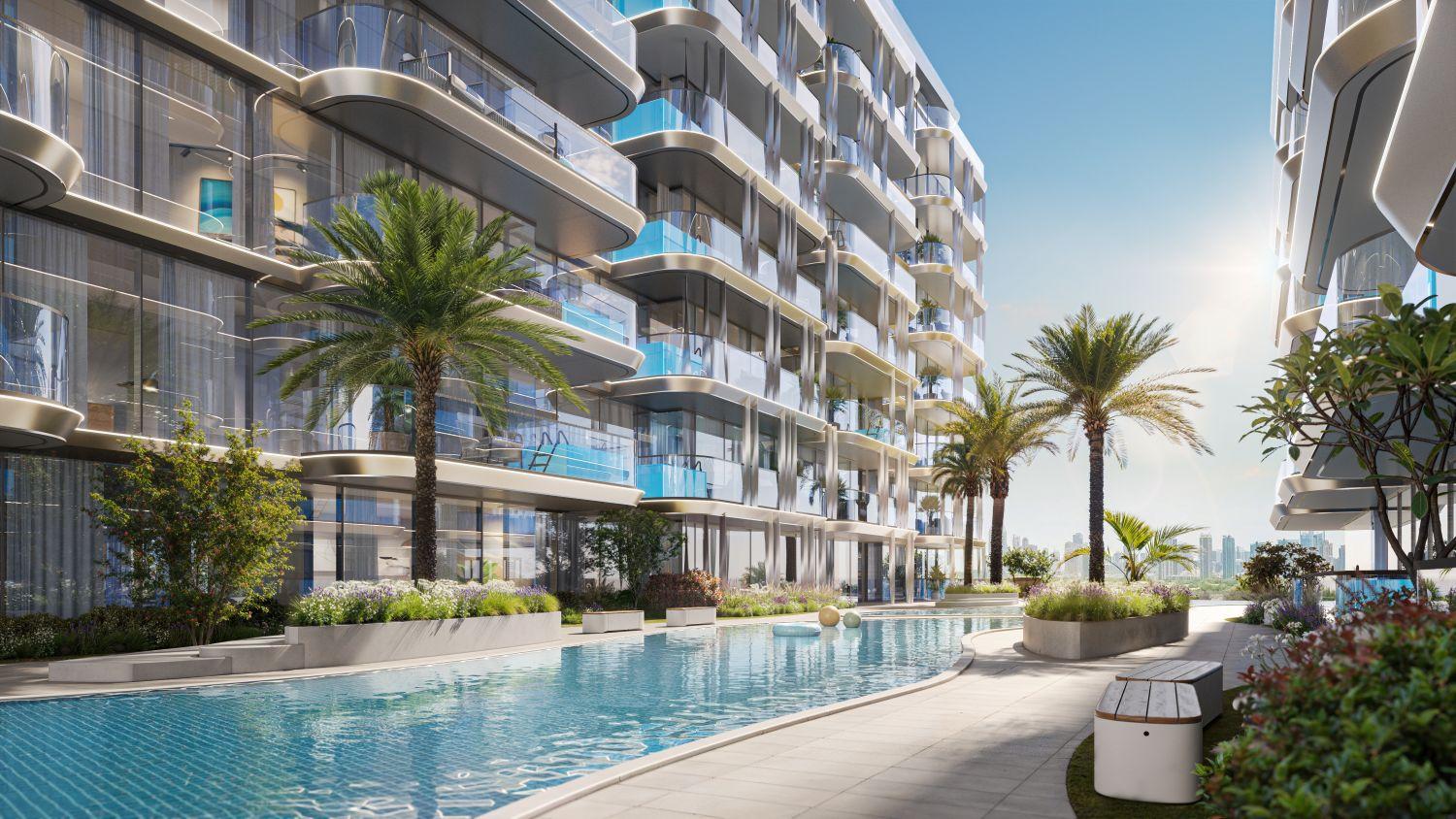 Ocean Bay by Samana - 2 Bedroom Apartment + Maid Room + Pool - Luxury Project in Dubai Islands