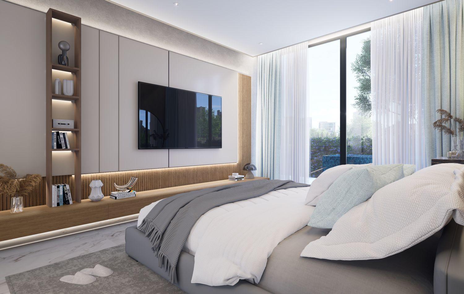 Ocean Bay by Samana - 2 Bedroom Apartment + Maid Room + Pool - Luxury Project in Dubai Islands