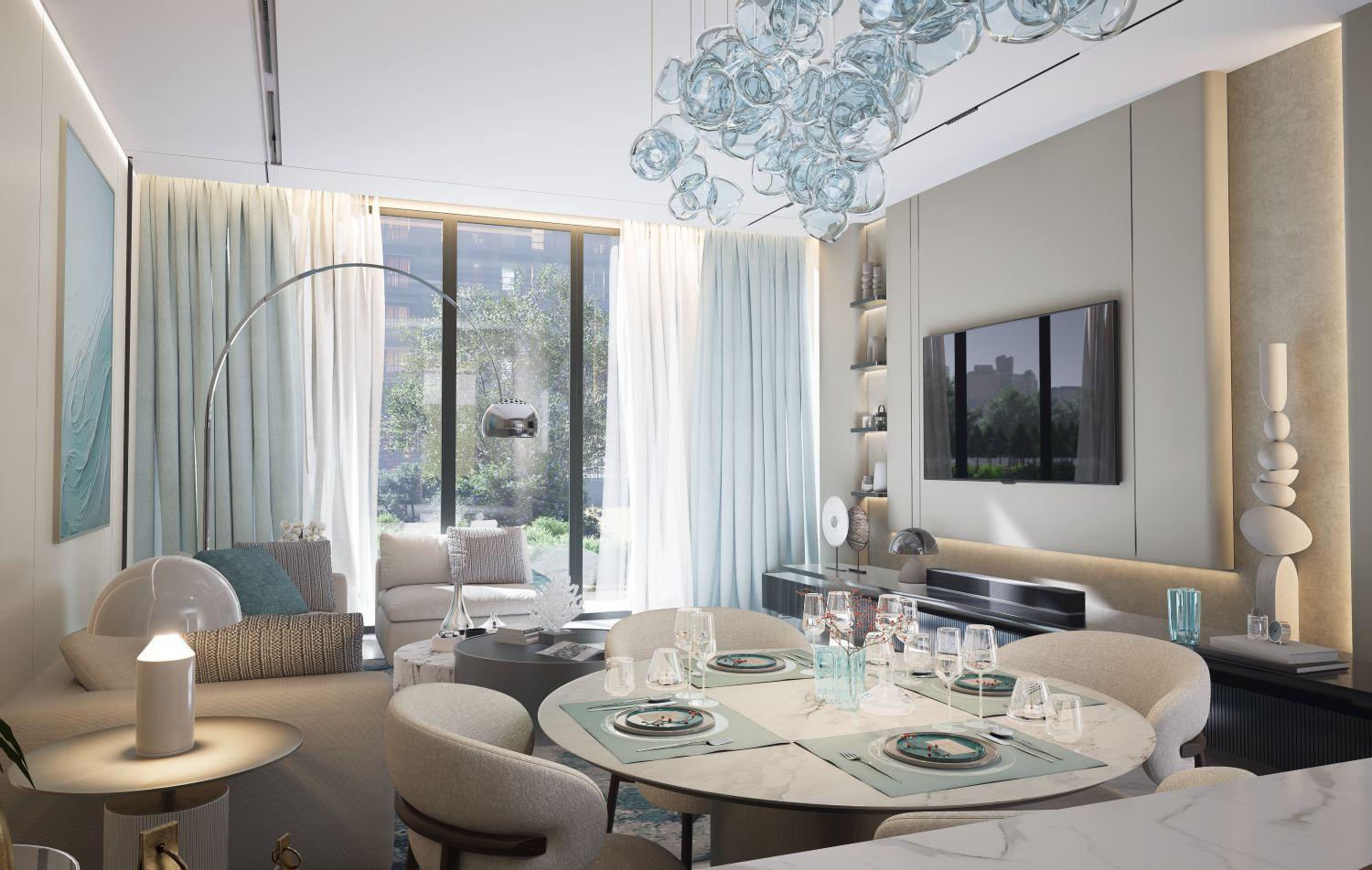 Ocean Bay by Samana - 2 Bedroom Apartment + Maid Room + Pool - Luxury Project in Dubai Islands