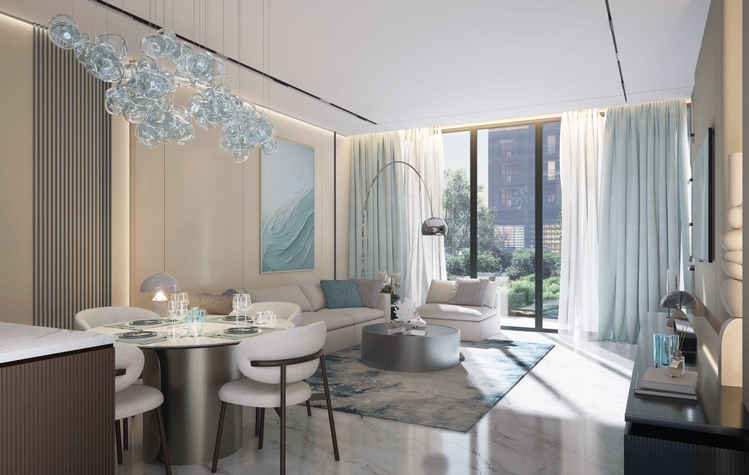 Ocean Bay by Samana - 2 Bedroom Apartment + Maid Room + Pool - Luxury Project in Dubai Islands