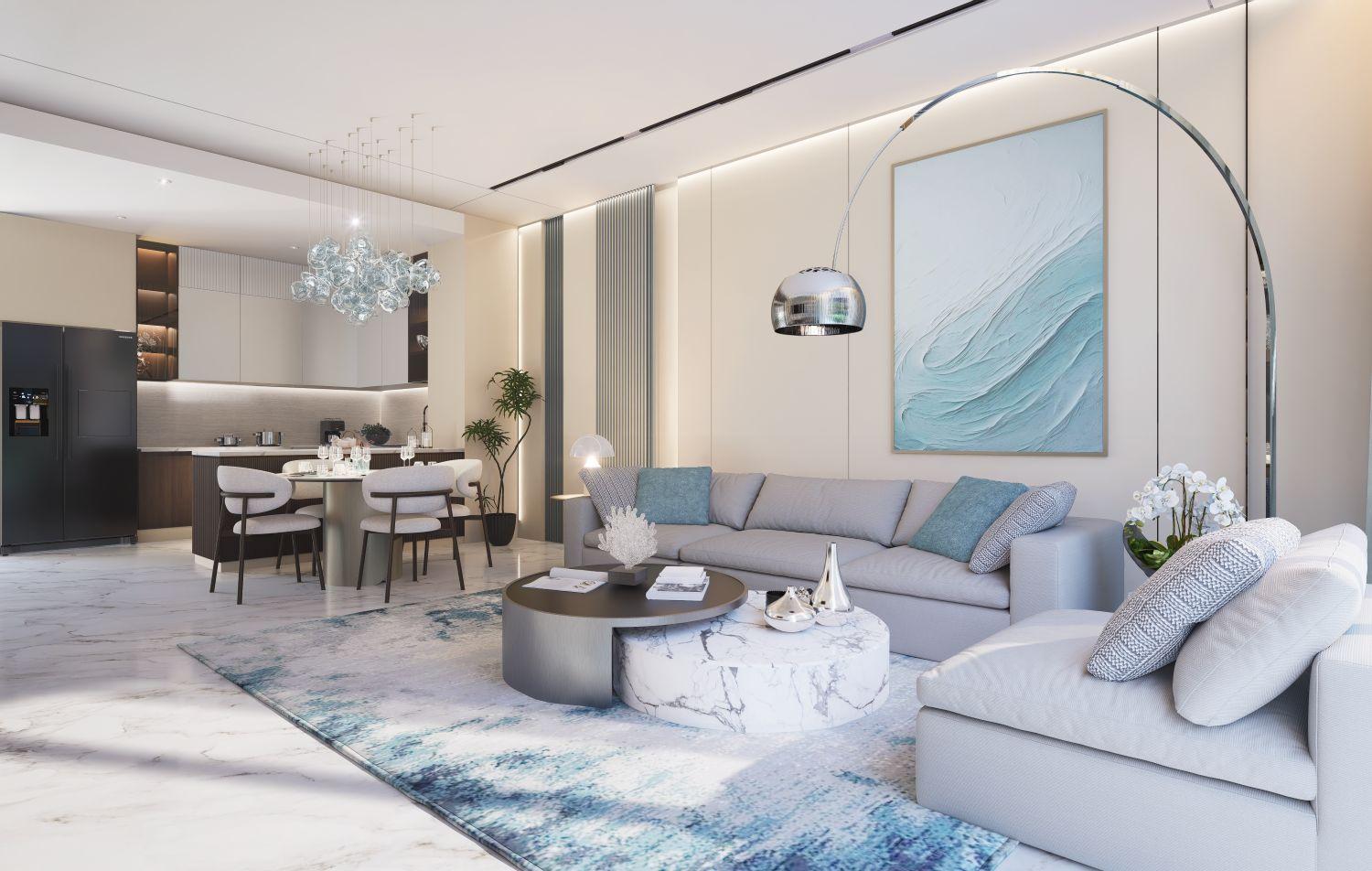 Ocean Bay by Samana - 2 Bedroom Apartment + Maid Room + Pool - Luxury Project in Dubai Islands