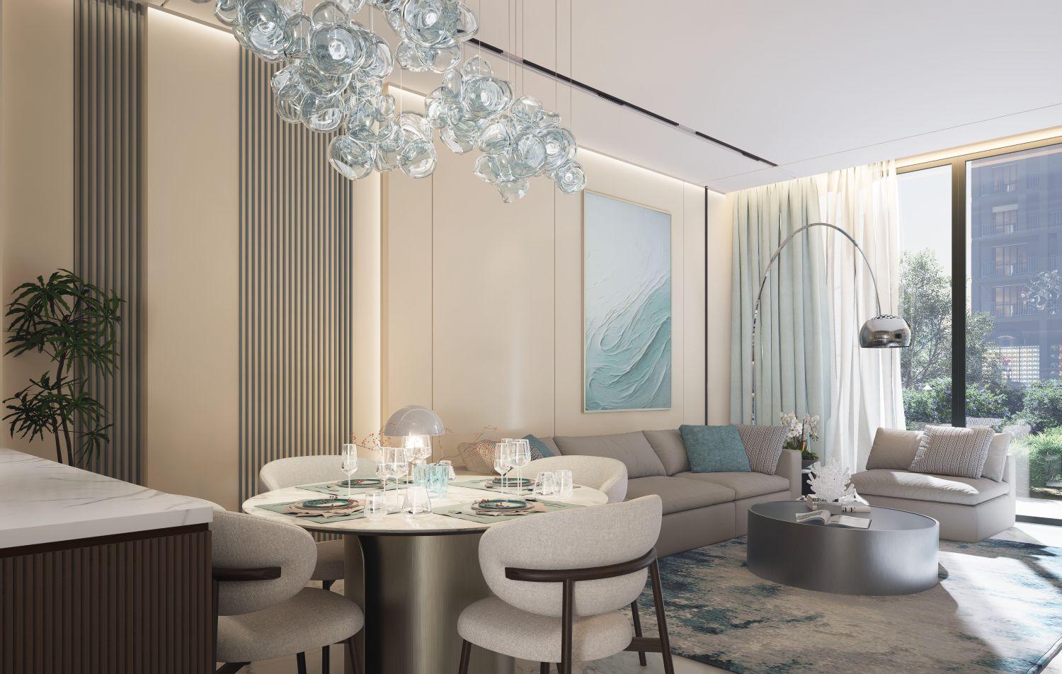Ocean Bay by Samana - 2 Bedroom Apartment + Maid Room + Pool - Luxury Project in Dubai Islands