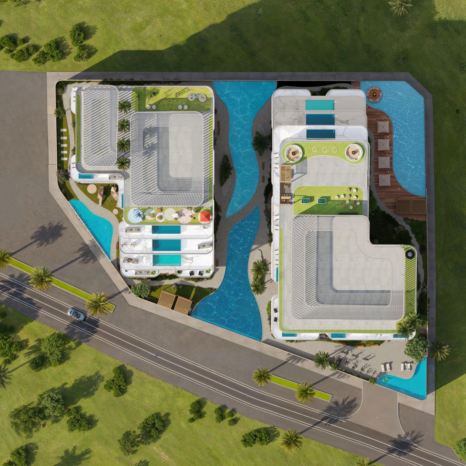 Ocean Bay by Samana - 2 Bedroom Apartment + Maid Room + Pool - Luxury Project in Dubai Islands