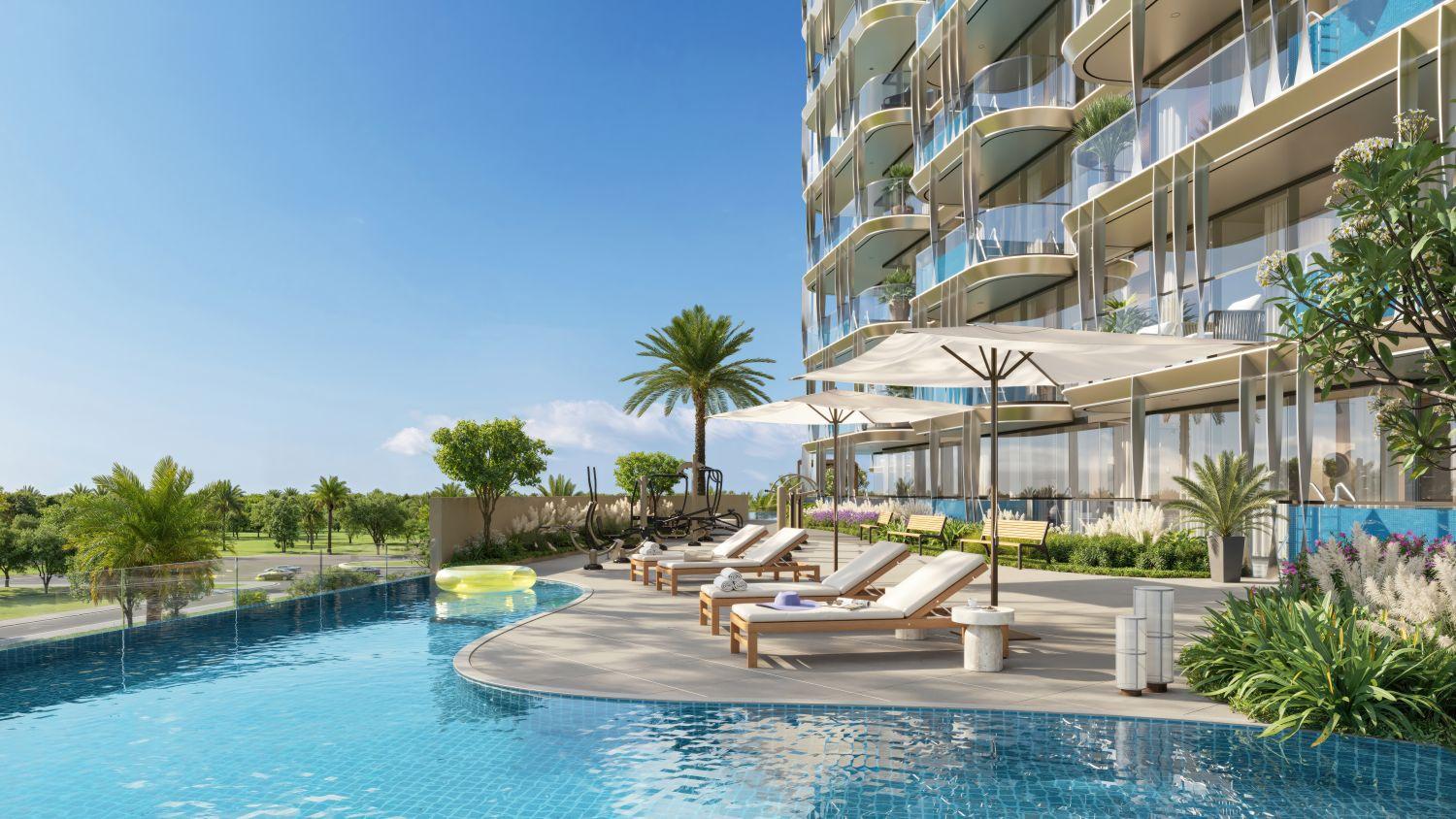 Ocean Bay by Samana - 2 Bedroom Apartment + Maid Room + Pool - Luxury Project in Dubai Islands