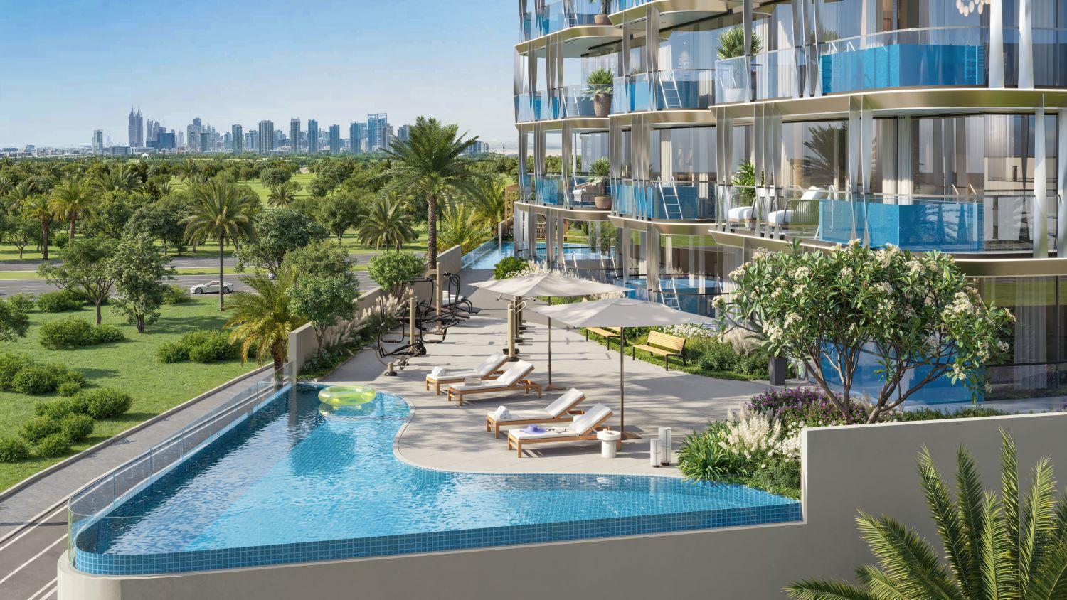 Ocean Bay by Samana - 2 Bedroom Apartment + Maid Room + Pool - Luxury Project in Dubai Islands