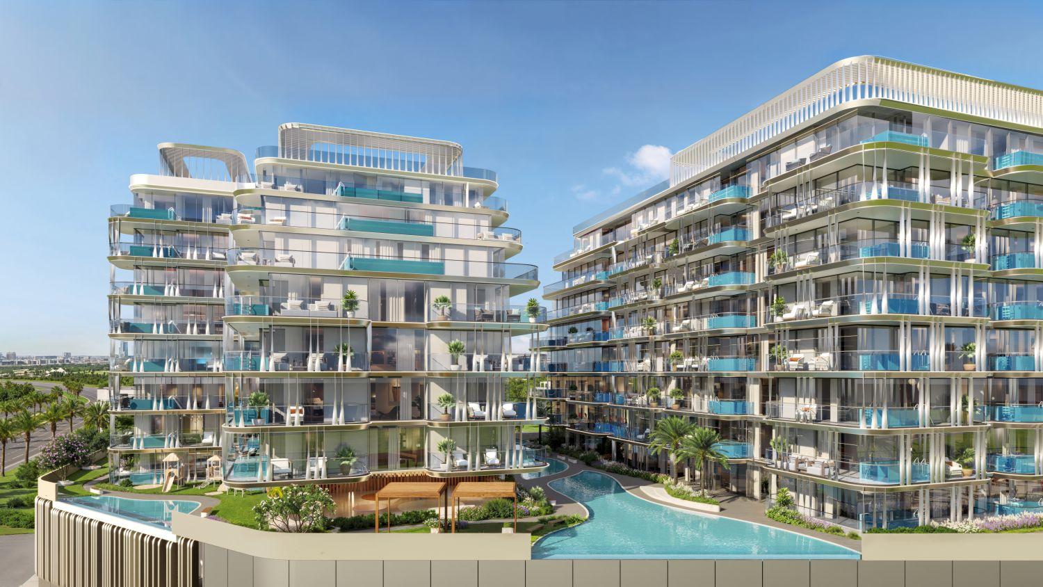 Ocean Bay by Samana - 2 Bedroom Apartment + Maid Room + Pool - Luxury Project in Dubai Islands