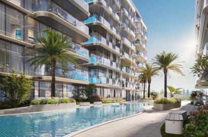 Ocean Bay by Samana - 2 Bedroom Apartment + Maid Room + Pool - Luxury Project in Dubai Islands