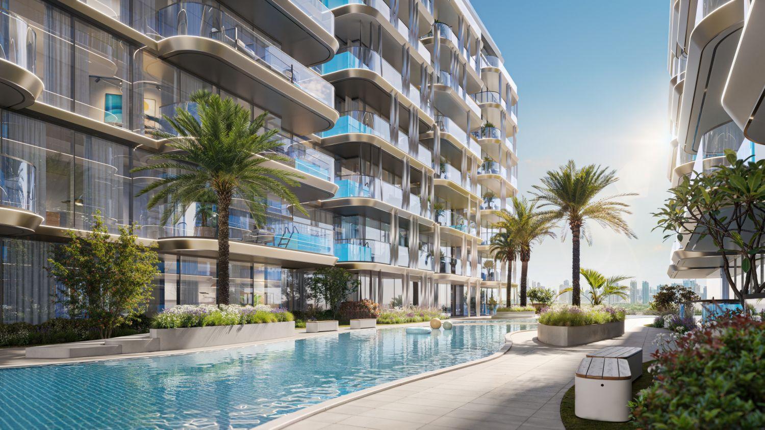 Ocean Bay by Samana - 2 Bedroom Apartment + Maid Room + Pool - Luxury Project in Dubai Islands