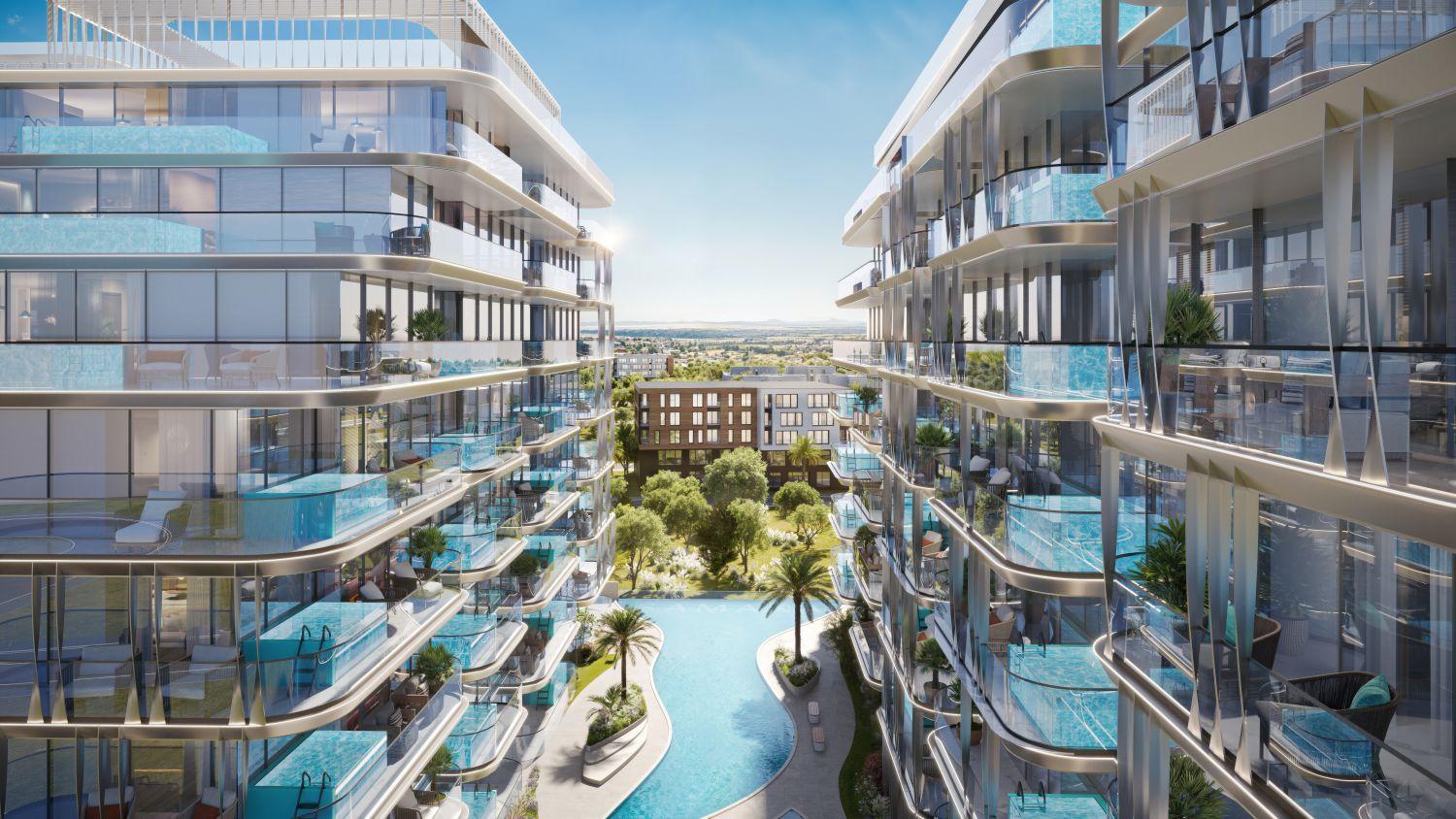 Ocean Bay by Samana - 2 Bedroom Apartment + Maid Room + Pool - Luxury Project in Dubai Islands