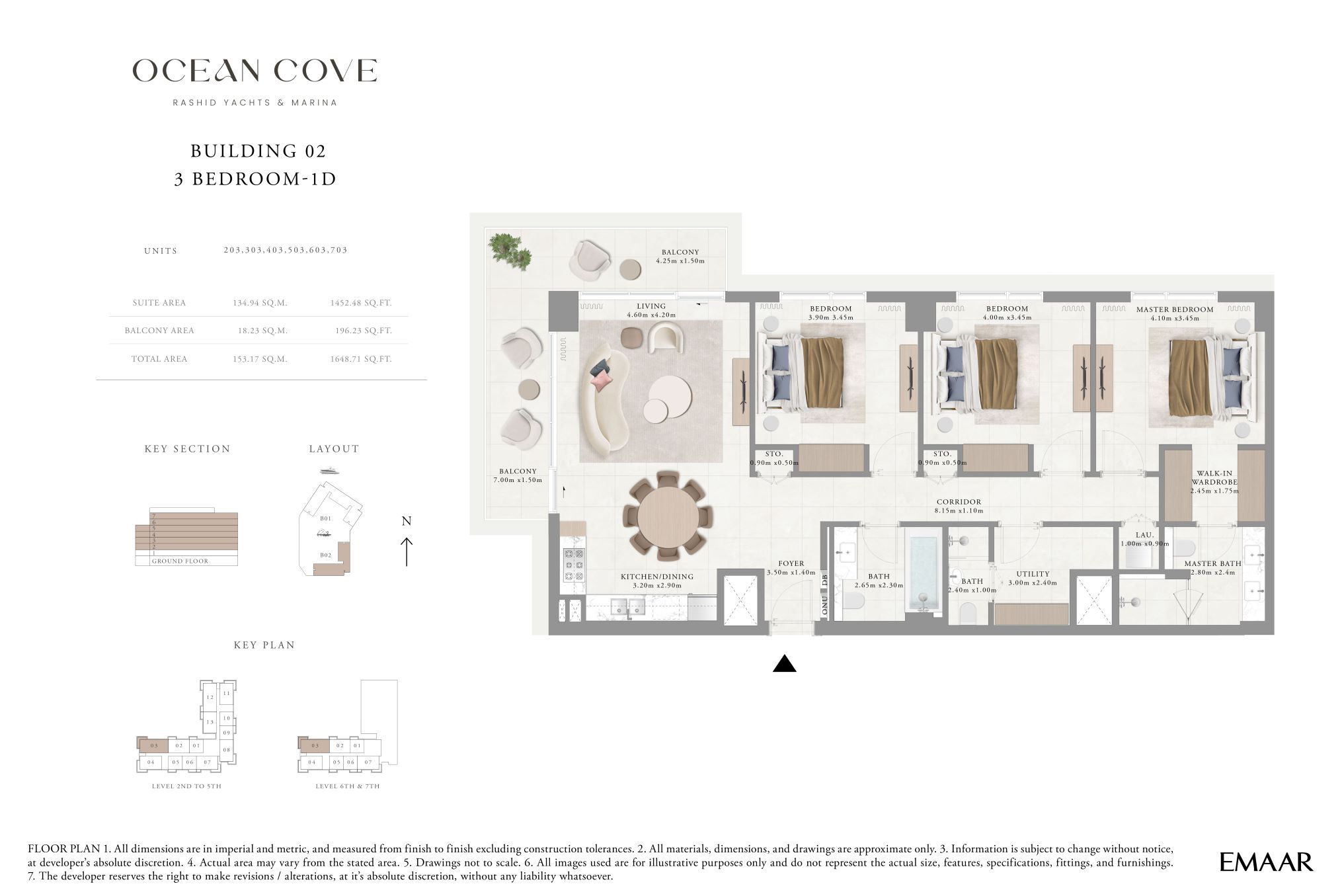 OCEAN COVE - 3 Bedroom Villas