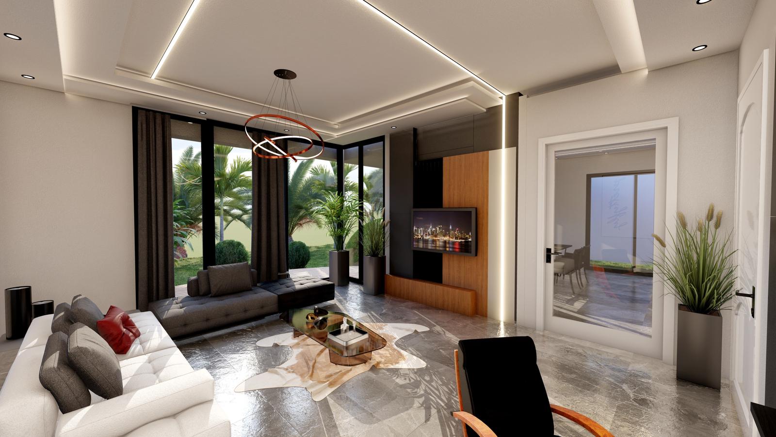 Four Bedroom Villa in North Kyrenia