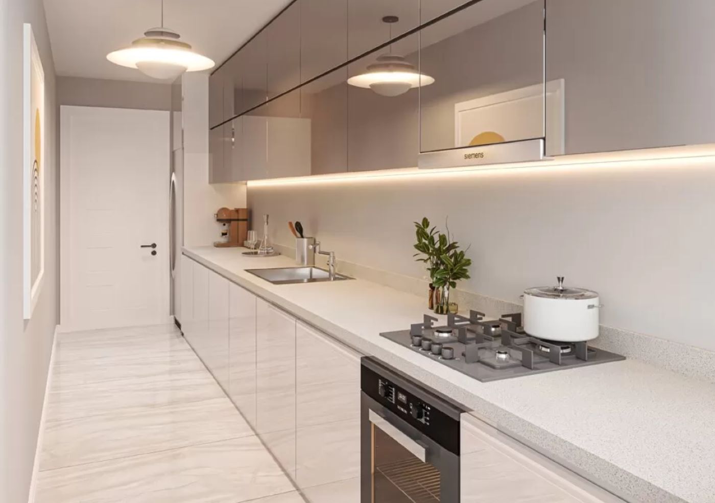 Modern One-Bedroom Apartment in Beyoğlu