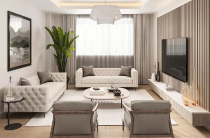 Modern One-Bedroom Apartment in Beyoğlu