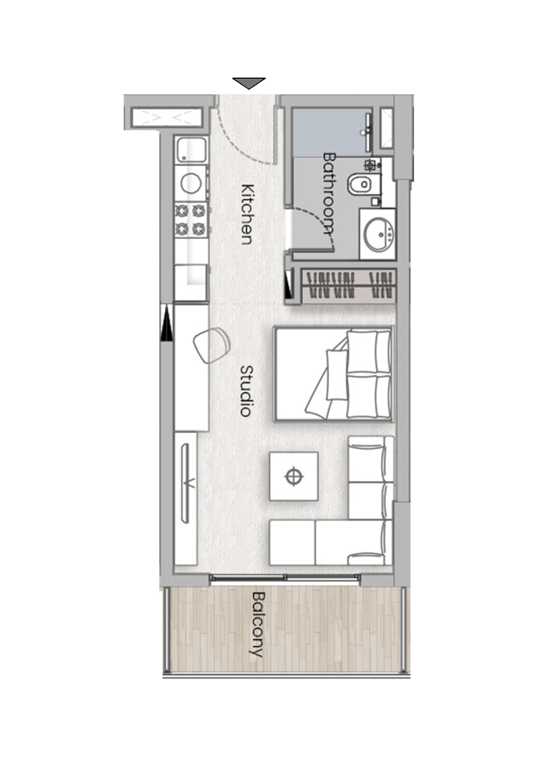 One Beverly - Studio - Luxury Residences in Arjan