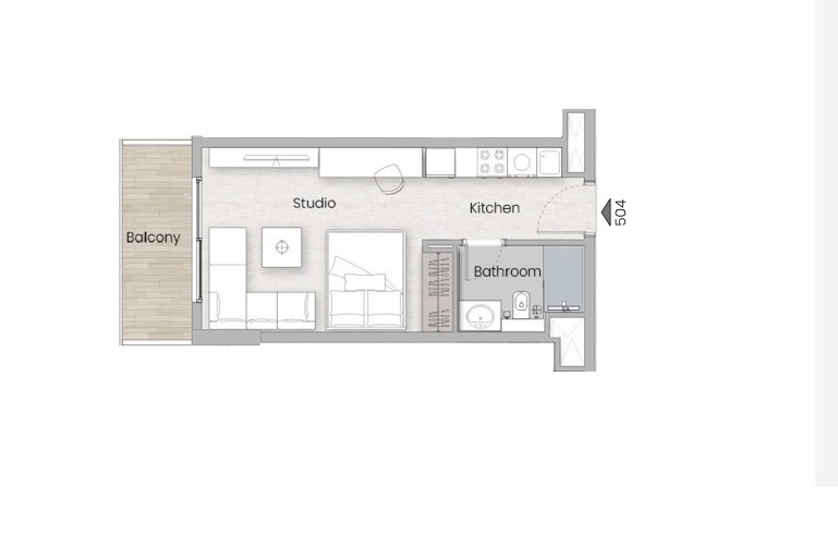 One Beverly - Studio