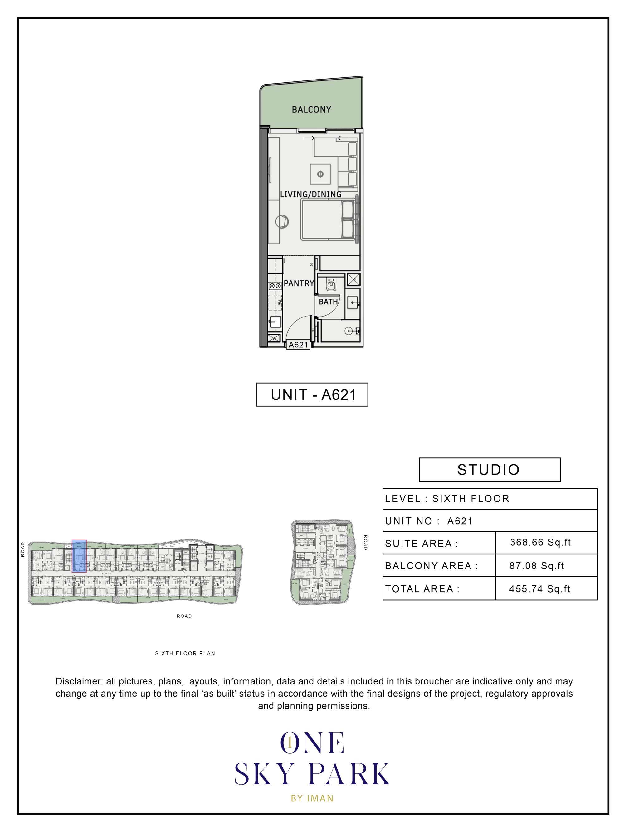 ONE SKY PARK -  Studio