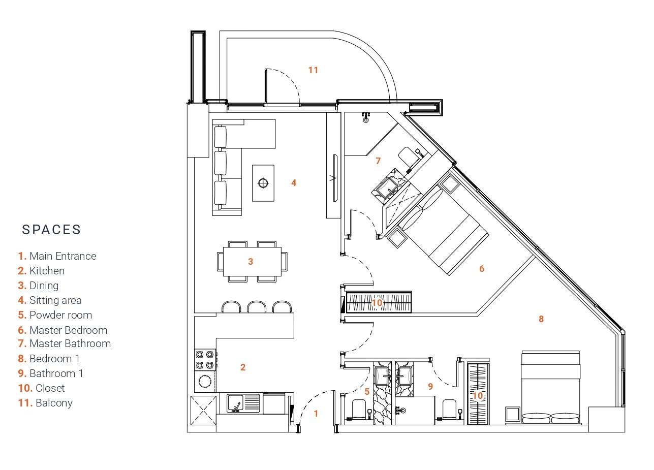The Orchard Place - 2 Bedroom Apartment - The New Destination for Modern Living in JVC