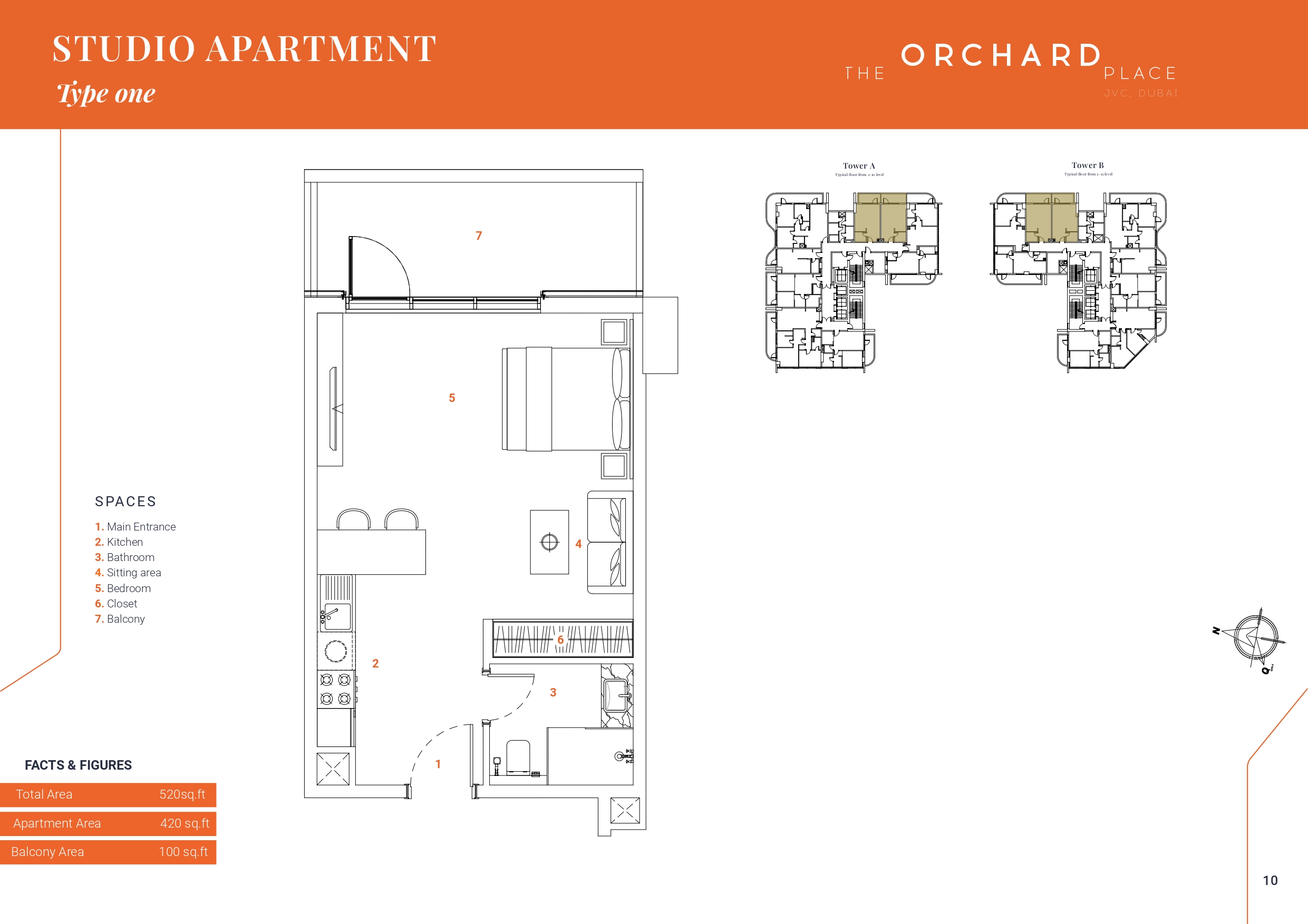 Orchard Place - Studio