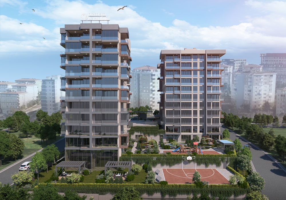 Orman İstanbul - 3 Bedroom Apartment