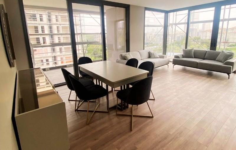 2+1 Apartment with Closed Kitchen in Orman Istanbul – Suitable for Citizenship