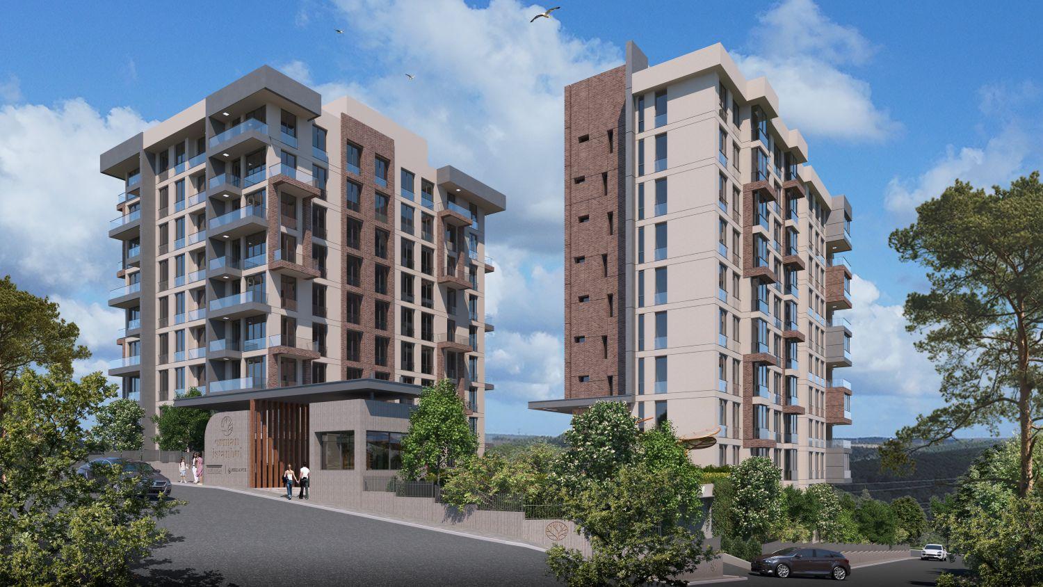 2+1 Apartment with Closed Kitchen in Orman Istanbul – Suitable for Citizenship