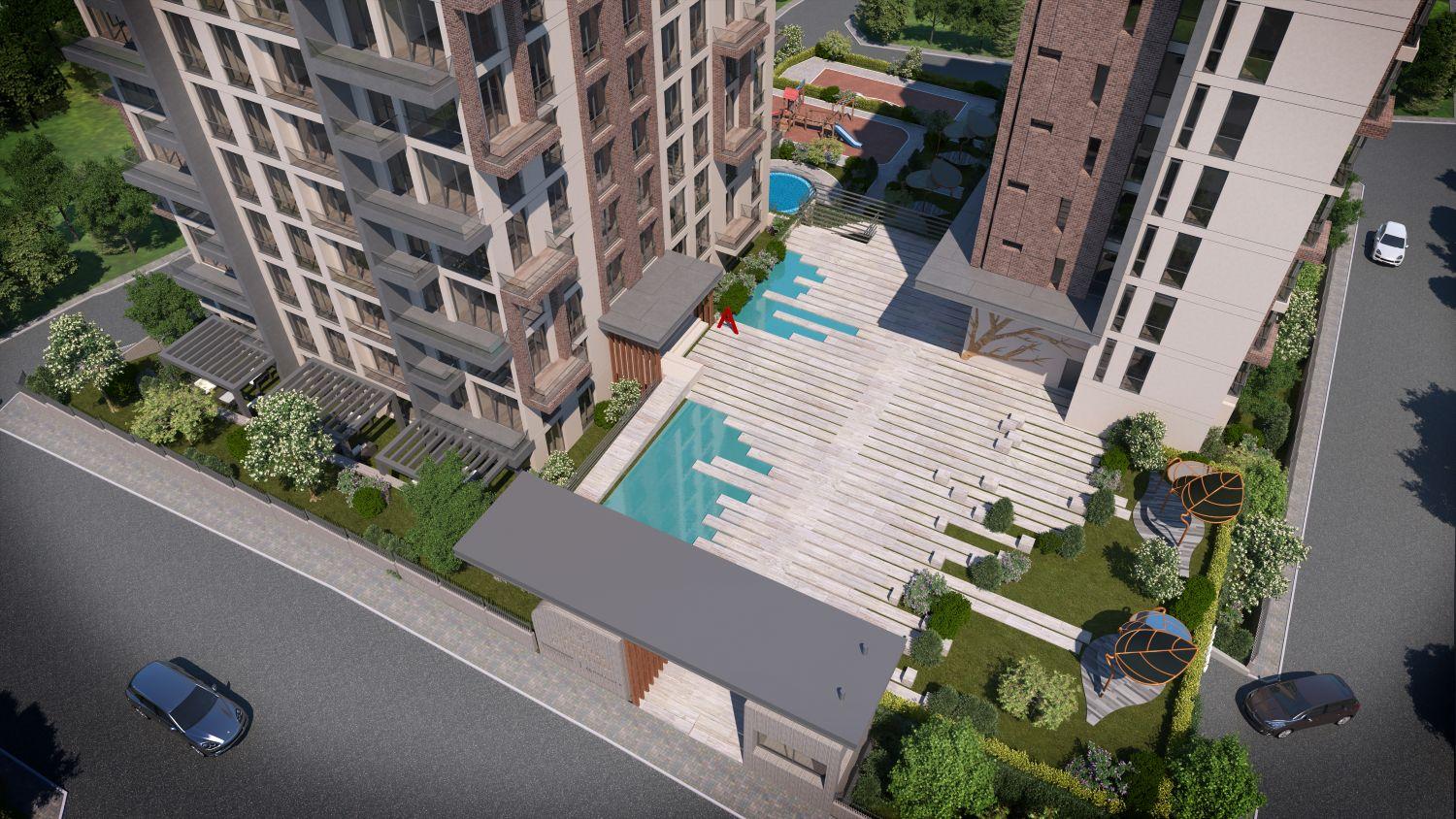 2+1 Apartment with Closed Kitchen in Orman Istanbul – Suitable for Citizenship