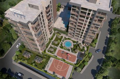 2+1 Apartment with Closed Kitchen in Orman Istanbul – Suitable for Citizenship