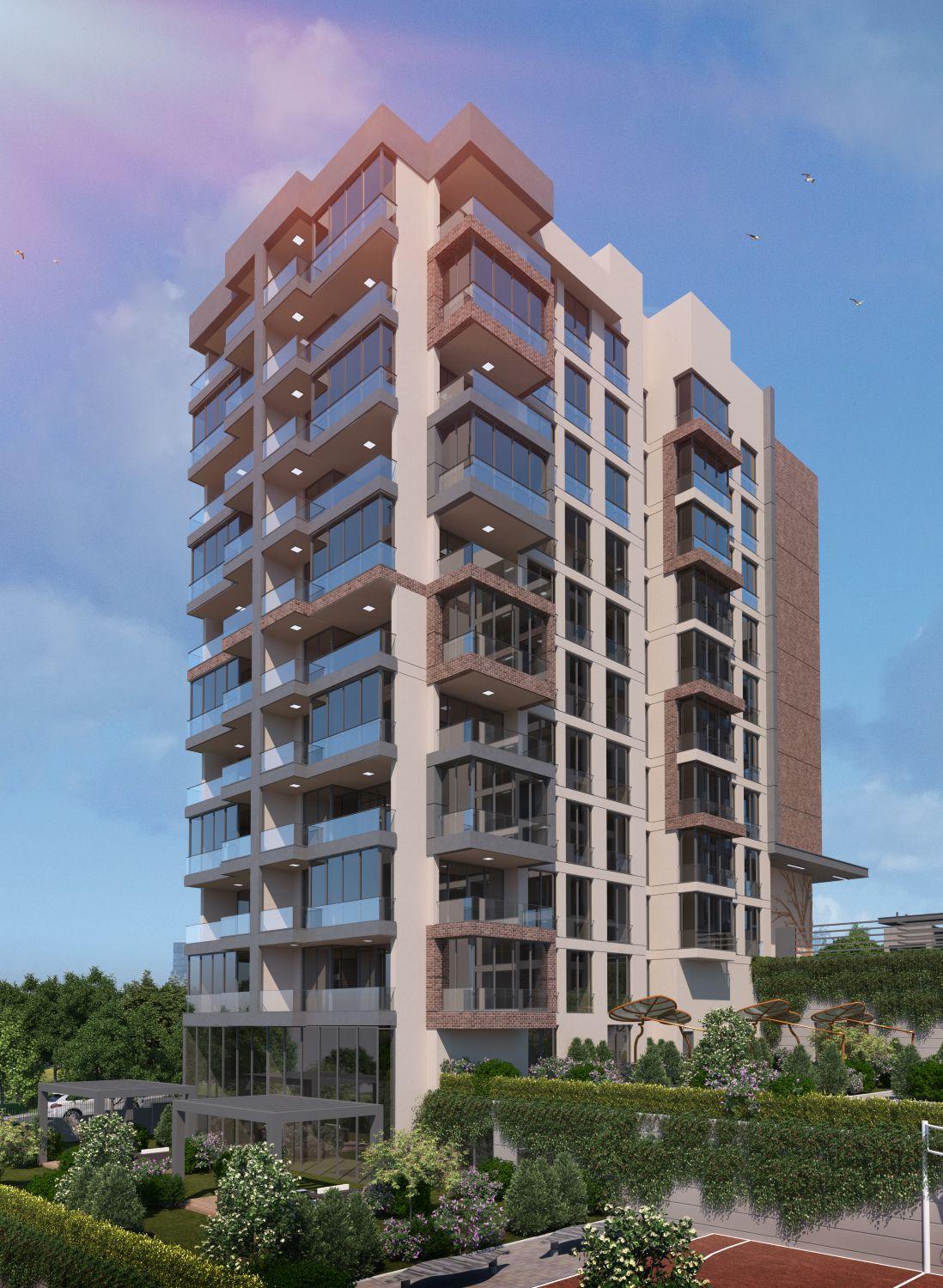 2+1 Apartment with Closed Kitchen in Orman Istanbul – Suitable for Citizenship