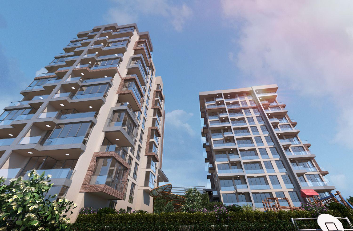 2+1 Apartment with Closed Kitchen in Orman Istanbul – Suitable for Citizenship