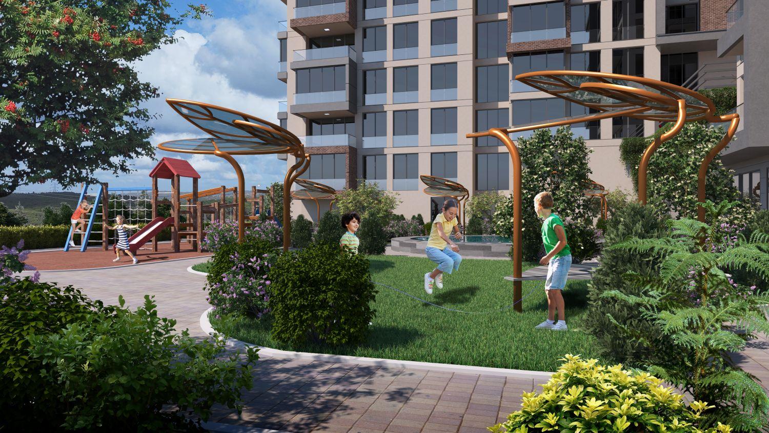 2+1 Apartment with Closed Kitchen in Orman Istanbul – Suitable for Citizenship