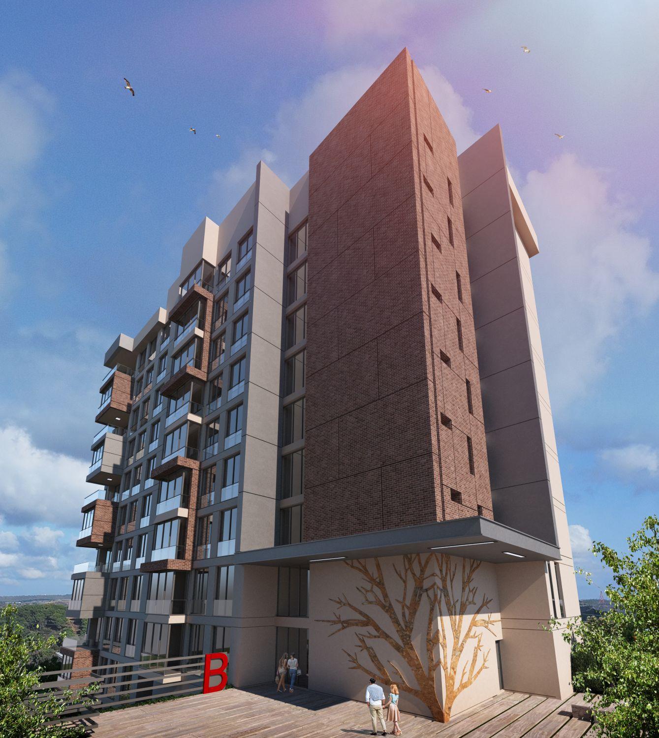 2+1 Apartment with Closed Kitchen in Orman Istanbul – Suitable for Citizenship